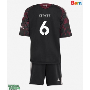 Liverpool Milos Kerkez #6 Replika Babytøj Tredje sæt Børn 2026-27 Kortærmet (+ Korte bukser)